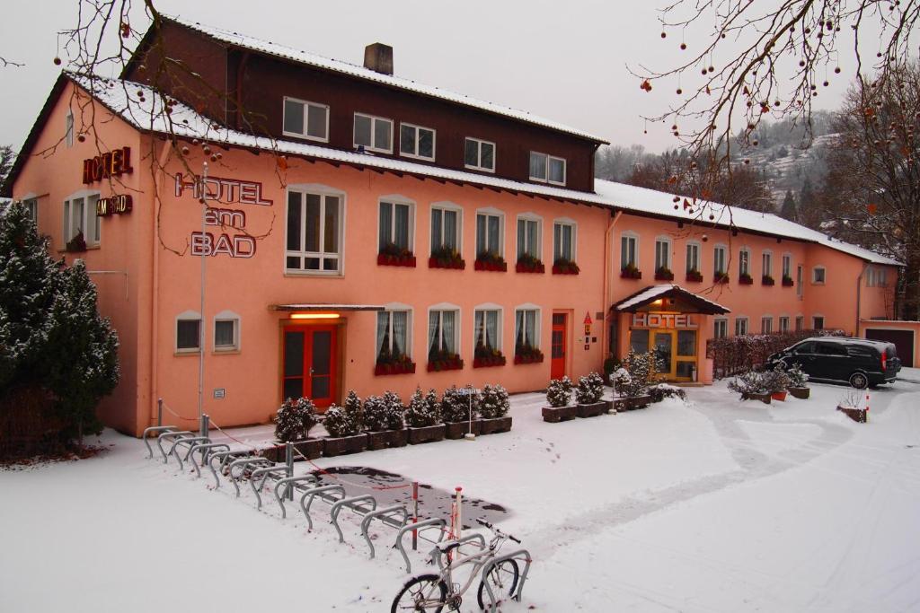 Hotel Am Bad Tübingen Dış mekan fotoğraf